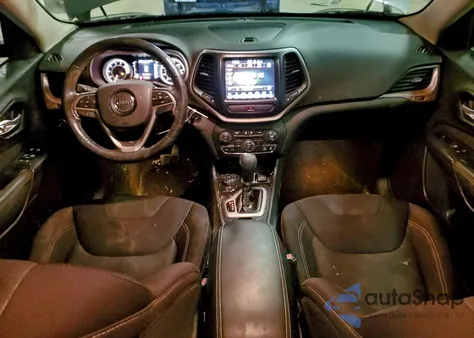 2016 Jeep Cherokee Latitude from USA, damaged, VIN 1C4PJMCS3GW213905